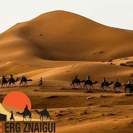 Bivouac Erg Znaigui Ξενοδοχείο Merzouga Εξωτερικό φωτογραφία