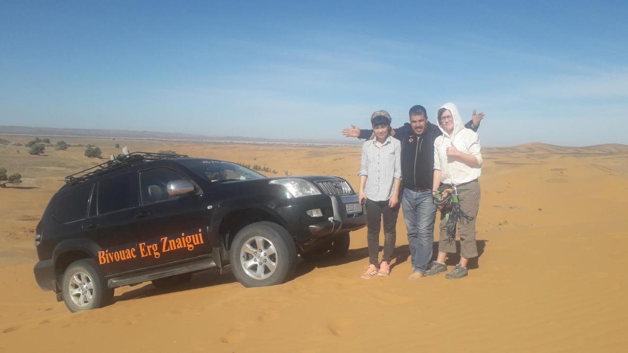 Bivouac Erg Znaigui Ξενοδοχείο Merzouga Εξωτερικό φωτογραφία
