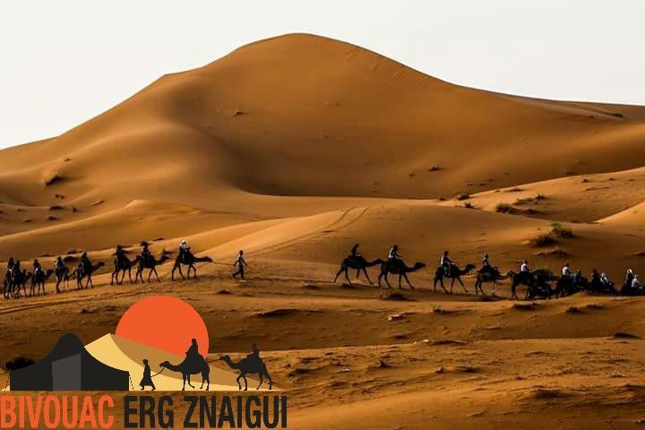 Bivouac Erg Znaigui Ξενοδοχείο Merzouga Εξωτερικό φωτογραφία