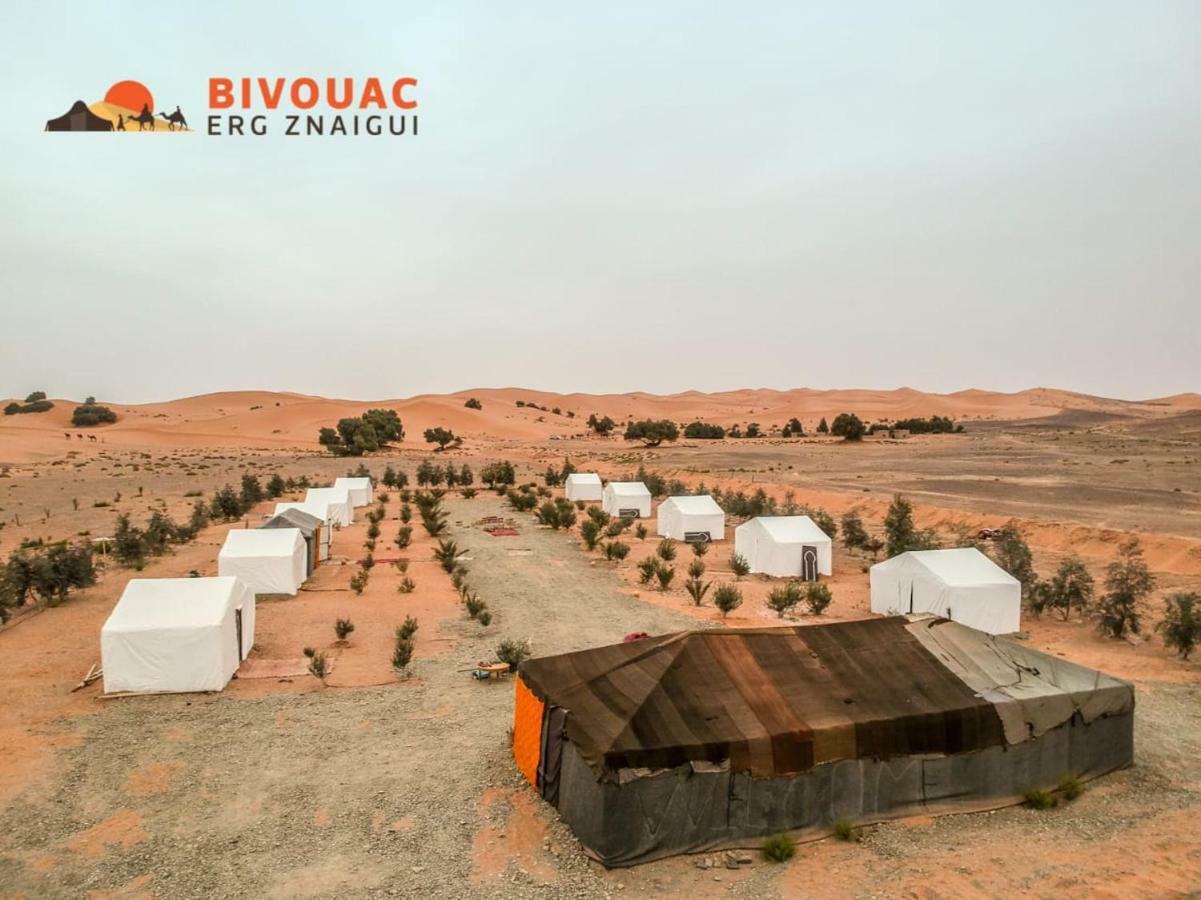 Bivouac Erg Znaigui Ξενοδοχείο Merzouga Εξωτερικό φωτογραφία